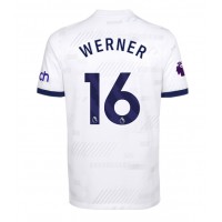 Camisa de time de futebol Tottenham Hotspur Timo Werner #16 Replicas 1º Equipamento 2023-24 Manga Curta